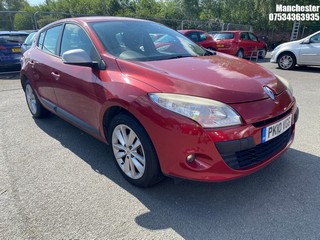 Location: Manchester - 2010 RENAULT MEGANE I-MUSIC VVT 5 Door Hatchback REG: PK10VGG, 1598 Petrol, 6 Speed Manual Petrol, Former Keepers: 7, Keys: No, MOT Expiry date: 14/03/2025