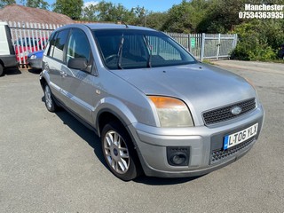 Location: Manchester - 2006 FORD FUSION ZETEC CLIMATE 5 Door Hatchback REG: LT06YLX, 1388 Petrol, 5 Speed Manual Petrol, Former Keepers: 3, Keys: No, MOT Expiry date: 22/01/2024