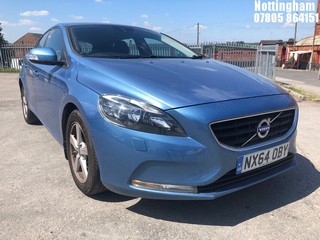 Location: Nottingham - 2014 VOLVO V40 ES NAV D2 5 DOOR HATCHBACK REG: NX64OBY, 1560cc DIESEL, 6 SPEED MANUAL DIESEL, Former Keepers: 5, Keys: Yes, MOT Expiry date: 10/03/2026