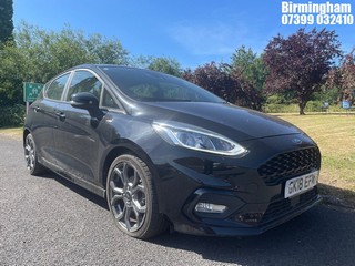 Location: Birmingham - 2018 FORD FIESTA 5 DOOR HATCHBACK REG: GK18EFM, 998CC PETROL, 6 SPEED MANUAL PETROL, Former Keepers: 3, Keys: Yes, MOT Expiry date: 26/05/2026