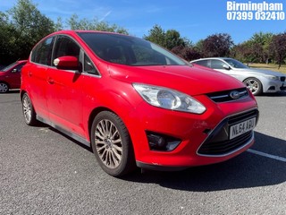 Location: Birmingham - 2014 FORD C-MAX TITANIUM TDCI MPV REG: NL64ADU, 1560cc DIESEL, 6 SPEED MANUAL DIESEL, Former Keepers: 2, Keys: Yes, MOT Expiry date: 11/08/2025