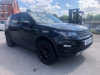 Location: Nottingham - 2015  LAND ROVER DISCOVERY SPORT HSE SD4 A Estate  REG: AK15FZF, 2179cc Diesel, 9 Speed Auto Diesel, Former Keepers: 5, Keys: Yes, MOT Expiry date: 22/03/2025