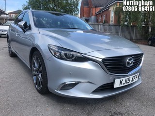 Location: Nottingham - 2015 MAZDA  6 SPORT NAV D 4 DOOR SALOON REG: KJ15XFF, 2191cc DIESEL, 6 SPEED MANUAL DIESEL, Former Keepers: 3, Keys: Yes, MOT Expiry date: 20/11/2025