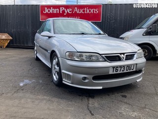 Location: Stapleford - 1999 VAUXHALL VECTRA GSI V6 4 Door Saloon REG: T673OUJ, Keys: Yes, MOT Expiry date: 11/05/2024, 2498 Petrol, 5 Speed Manual Petrol, Former Keepers: 9