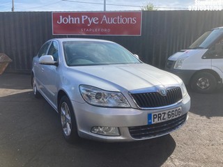 Location: Stapleford - 2012 SKODA OCTAVIA SE TDI CR 5 Door Hatchback REG: PRZ6608, Keys: Yes, MOT Expiry date: 27/01/2026, 1598 Diesel, 5 Speed Manual Diesel, Former Keepers: 6