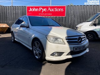 Location: Stapleford - 2010 MERCEDES-BENZ C180 BLUE-CY SPORT CGI A 4 Door Saloon REG: MT60OBE, Keys: Yes, MOT Expiry date: 09/02/2026, 1796 Petrol, 5 Speed Auto Petrol, Former Keepers: 6