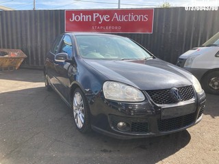 Location: Stapleford - 2007 VOLKSWAGEN GOLF GT TDI 5 Door Hatchback REG: KY07HVW, Keys: Yes, MOT Expiry date: 27/11/2025, 1968 Diesel, 6 Speed Manual Diesel, Former Keepers: 4
