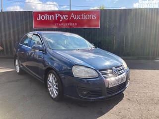 Location: Stapleford - 2006 VOLKSWAGEN JETTA SPORT DSG TDI A 4 Door Saloon REG: KS06JFF, Keys: Yes, MOT Expiry date: 19/10/2025, 1968 Diesel, 6 Speed Auto Diesel, Former Keepers: 4