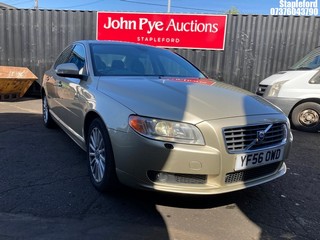 Location: Stapleford - 2006 VOLVO S80 SE D5 4 Door Saloon REG: YF56OWD, Keys: Yes, MOT Expiry date: 11/10/2025, 2401 Diesel, 6 Speed Manual Diesel, Former Keepers: 3