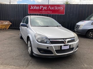 Location: Stapleford - 2007 VAUXHALL ASTRA SXI CDTI 100 5 Door Hatchback REG: WV07ODA, Keys: No, MOT Expiry date: 05/02/2025, 1686 Diesel, 5 Speed Manual Diesel, Former Keepers: 2