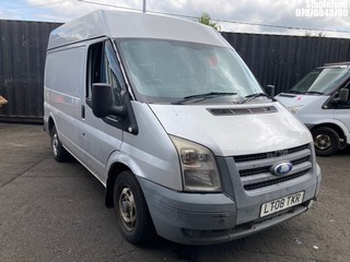 Location: Stapleford - 2008 FORD TRANSIT 85 T280S FWD Panel Van REG: LT08TXR, Keys: Yes, MOT Expiry date: 11/07/2025, 2198 Diesel, 5 Speed Manual Diesel, Former Keepers: 5