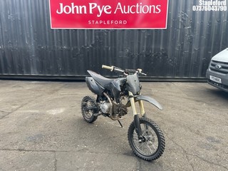 Location: Stapleford -  THUMP
   REG: OFFROAD BIKE14, Keys: No, MOT Expiry date: , 140cc , , Former Keepers: