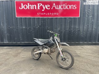 Location: Stapleford -  M2R RACING   REG: OFFROAD BIKE15, Keys: No, MOT Expiry date: , 140CC , , Former Keepers: