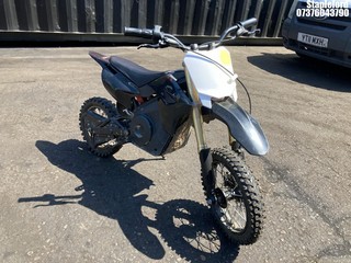 Location: Stapleford -  FUNBIKES E-MD07  REG: OFFROAD BIKE10, Keys: No, MOT Expiry date: , 0CC ELECTRIC , , Former Keepers: