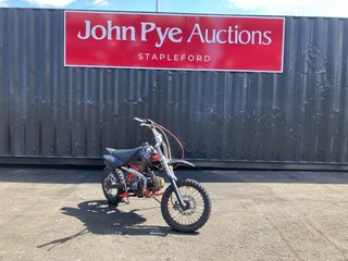 Location: Stapleford -    MOTORCYCLE REG: OFFROAD BIKE9, Keys: No, MOT Expiry date: ,  , , Former Keepers: