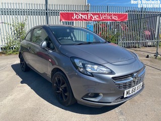 Location: North Woolwich - 2018 VAUXHALL CORSA SRI NAV 3 Door Hatchback REG: ML68XXS, Keys: No, MOT Expiry date: 22/03/2025, 1398 Petrol, 5 Speed Manual Petrol, Former Keepers: 3
