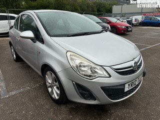 Location: North Woolwich - 2012 VAUXHALL CORSA ACTIVE AC 3 Door Hatchback REG: YR12TLU, Keys: No, MOT Expiry date: 14/08/2025, 1229 Petrol, 5 Speed Manual Petrol, Former Keepers: 6