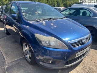 Location: North Woolwich - 2008 FORD FOCUS ZETEC TD 115 5 Door Hatchback REG: GJ58JCV, Keys: No, MOT Expiry date: 29/03/2025, 1753 Diesel, 5 Speed Manual Diesel, Former Keepers: 7