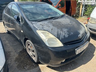 Location: North Woolwich - 2005 TOYOTA PRIUS T SPIRIT VV-I AUTO 5 Door Hatchback REG: LG05FTN, Keys: No, MOT Expiry date: 16/01/2025, Variable 1 Speed Auto Petrol/E, Former Keepers: 4