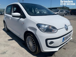 Location: Belvedere - 2014 VOLKSWAGEN HIGH UP AUTO 5 Door Hatchback REG: GX64YWJ, Keys: Yes, MOT Expiry date: 01/11/2023, 999 Petrol, 5 Speed Auto Petrol, Former Keepers: 4