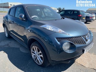 Location: BELVEDERE - 2011 NISSAN JUKE ACENTA PREMIUM 5 DOOR HATCHBACK REG: EY11KUO, 1598cc PETROL, 5 SPEED MANUAL PETROL, Former Keepers: 7, Keys: No, MOT: Expiry date28.02.2022