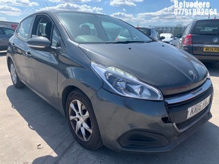 Location: Belvedere - 2016  PEUGEOT  208 ACTIVE 5 Door Hatchback REG: KR16RWJ, 1200cc Petrol, 5 Speed Manual Petrol, Former Keepers: 3, Keys: Yes, MOT Expiry date: 22.01.2026