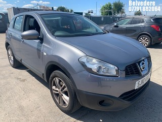 Location: Belvedere - 2010  NISSAN  QASHQAI ACENTA CVT 5 Door Hatchback REG: SJ10AXC, 1997cc Petrol , Variable Speed Auto Petrol, Former Keepers: 3, Keys: Yes, MOT Expiry date: 09.08.2025