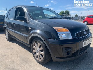 Location: Belvedere - 2009 FORD  FUSION TITANIUM AUTO 5 DOOR HATCHBACK REG: ML59TEJ, 1596cc PETROL, 5 SPEED AUTO PETROL, Former Keepers: 4, Keys: Yes, MOT Expiry date: 21.07.2025