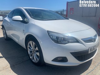 Location: Belvedere - 2012  VAUXHALL  ASTRA GTC SRI S/S 3 Door Hatchback REG: MJ62HMX, 1362cc Petrol, 6 Speed Manual Petrol, Former Keepers: 1, Keys: Yes, MOT Expiry date: 18.08.2025