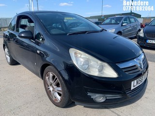 Location: Belvedere - 2008  VAUXHALL  CORSA DESIGN AUTO 3 Door Hatchback REG: LN58VOA, 1364cc Petrol , 5 Speed Auto Petrol, Former Keepers: 3, Keys: Yes, MOT Expiry date: 08.11.2025