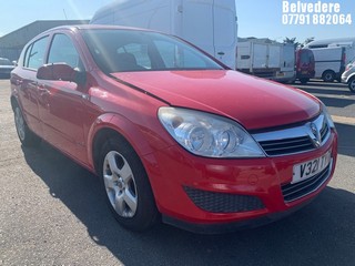 Location: Belvedere - 2007 VAUXHALL  ASTRA ENERGY 5 Door Hatchback REG: V321TYR, 1598cc	 Petrol , 5 Speed Manual Petrol 	, Former Keepers: 3, Keys: Yes, MOT Expiry date: 12.08.2025