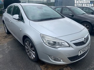 Location: Belvedere - 2010 VAUXHALL ASTRA ELITE AUTO 5 Door Hatchback REG: KY60EOB, Keys: Yes, MOT Expiry date: 28/08/2025, 1598 Petrol, 6 Speed Auto Petrol, Former Keepers: 6