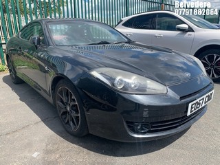 Location: Belvedere - 2007 HYUNDAI COUPE SIII Coupe REG: EO57CMX, Keys: No, MOT Expiry date: 31/10/2025, 1975 Petrol, 4 Speed Manual Petrol, Former Keepers: 9