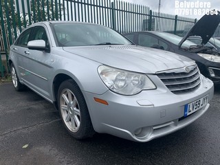Location: Belvedere - 2009 CHRYSLER SEBRING LIMITED 4 Door Saloon REG: LV59JYY, Keys: No, MOT Expiry date: 24/09/2024, 1968 Diesel, 6 Speed Manual Diesel, Former Keepers: 1