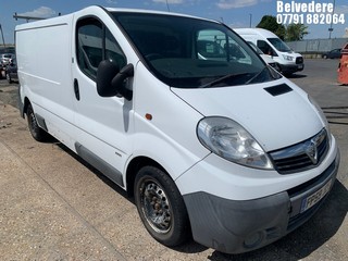 Location: Belvedere - 2010 VAUXHALL VIVARO 2900 CDTI LWB Panel Van REG: FP59JZE, Keys: No, MOT Expiry date: 18/07/2024, 1995 Diesel, 6 Speed Manual Diesel, Former Keepers: 5