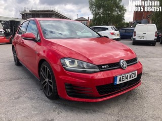 Location: Nottingham - 2014 VOLKSWAGEN GOLF GTD 5 DOOR HATCHBACK REG: AE14WZU, 1968cc DIESEL, 6 SPEED MANUAL DIESEL, Former Keepers: 1, Keys: Yes, MOT Expiry date: 13/03/2026