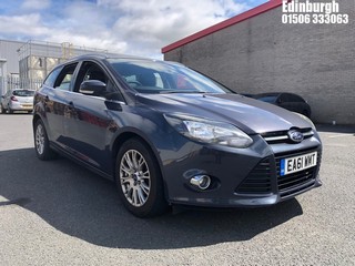Location: Edinburgh - 2011  FORD  FOCUS TITANIUM AUTO Estate  REG: EA61WMT, 1596cc Petrol , 6 Speed Auto Petrol, Former Keepers: 2, Keys: Yes, MOT Expiry date: 07/07/2025
