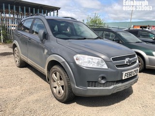 Location: Edinburgh - 2010 CHEVROLET CAPTIVA LT VCDI Estate REG: FE60CFD, Keys: No, MOT Expiry date: 16/10/2025, 1991 Diesel, 5 Speed Manual Diesel, Former Keepers: 6