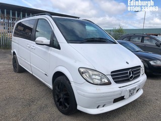 Location: Edinburgh - 2005 MERCEDES  Estate REG: NT54GNY, Keys: No, MOT Expiry date: 15/09/2024, 3190 Petrol, , Former Keepers: 3