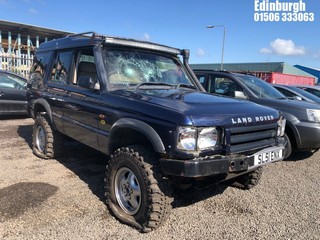 NOTE: ATF Registered Buyers ONLY - Location: Edinburgh - 2001 LAND ROVER DISCOVERY TD5 ES AUTO Estate REG: SL51ENX, Keys: No, 2495 Diesel, 4 Speed Auto Diesel, Former Keepers: 8