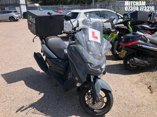 NOTE: ATF Registered Buyers ONLY - Location: Mitcham - 2022 YAMAHA GPD125-A NMAX 125 ABS Scooter REG: PE22HWX, Keys: No, MOT Expiry date: 10/04/2025, 125 Petrol, AUTOMATIC, Former Keepers: 3