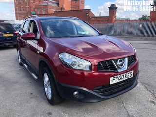 Location: Nottingham - 2011 NISSAN QASHQAI ACENTA + 2 DCI 5 Door Hatchback REG: FY60EEG, Keys: No, MOT Expiry date: 04/09/2025, 1461 Diesel, 6 Speed Manual Diesel, Former Keepers: 9