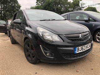 Location: Mitcham - 2013 VAUXHALL CORSA SXI AC 5 Door Hatchback REG: BJ63KCA, Keys: No, MOT Expiry date: 15/06/2025, 1229 Petrol, 5 Speed Manual Petrol, Former Keepers: 7