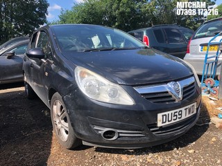 Location: Mitcham - 2009 VAUXHALL  CORSA DESIGN 16V T-PORT A 5 Door Hatchback REG: DU59TWD, Keys: No, MOT Expiry date: 05/02/2025, 1364 Petrol, 4 Speed Auto Petrol, Former Keepers: 5