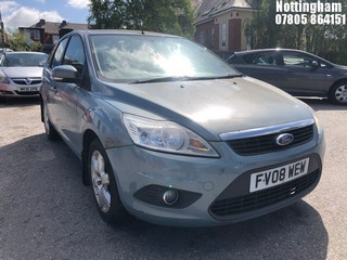 Location: Nottingham - 2008 FORD FOCUS STYLE TD 90 5 Door Hatchback REG: FV08WEW, Keys: No, MOT Expiry date: 29/12/2025, 1560 Diesel, 5 Speed Manual Diesel, Former Keepers: 7