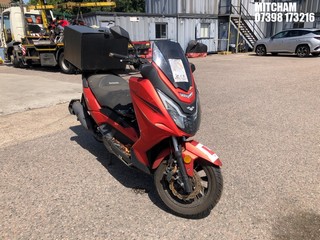 Location: Mitcham - 2021 LEXMOTO CL 125 T Motorcycle REG: EX71OMW, Keys: No, MOT Expiry date: 27/10/2024, 125 Petrol, AUTOMATIC, Former Keepers: 6
