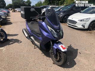 Location: Mitcham - 2021 LEXMOTO CL 125 T Motorcycle REG: WJ71LFY, Keys: No, MOT Expiry date: 16/11/2024, 125 Petrol, Automatic, Former Keepers: 4