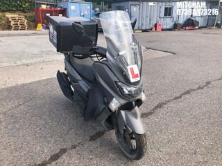 Location: Mitcham - 2019 YAMAHA GPD125-A NMAX 125 ABS Scooter REG: PN69XYM, Keys: No, MOT Expiry date: 18/06/2025, 125 Petrol, Automatic, Former Keepers: 7