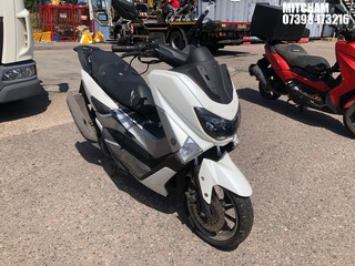 Location: Mitcham - 2017 YAMAHA  Scooter REG: LK67JLO, Keys: No, MOT Expiry date: 18/01/2025, 125 Petrol, Automatic, Former Keepers: 2