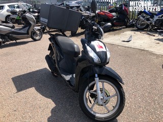 Location: Mitcham - 2017 HONDA NSC 110 MPDH Motorcycle REG: KW17ZPX, Keys: No, MOT Expiry date: 03/04/2025, 108 Petrol, Automatic, Former Keepers: 13